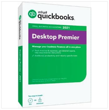 QuickBooks Premier 2021 - Non Subscription Version